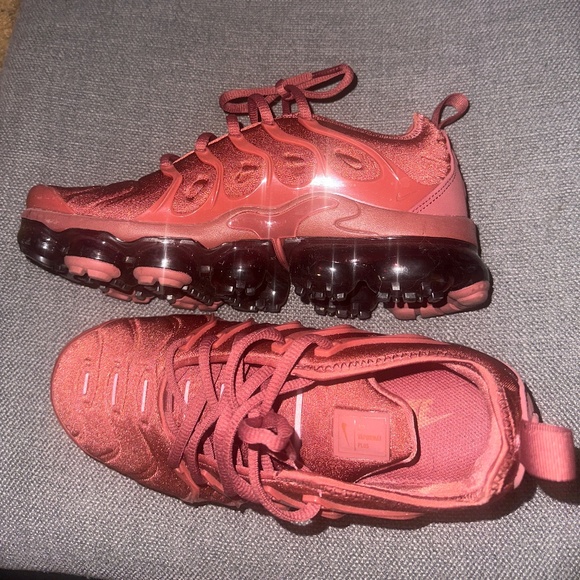 Nike Shoes - Burnt orange Nike Vapor Max 7.5